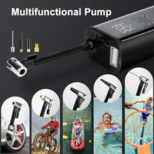 Cordless Digital Tyre Inflator | Portable Rechargeable Air Pump