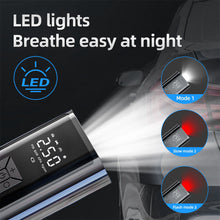 Cordless Digital Tyre Inflator | Portable Rechargeable Air Pump