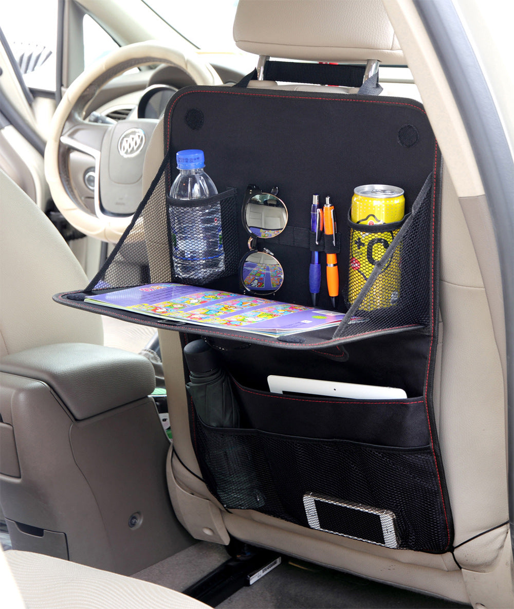 DRIVEFORM Foldable Backseat Organizer & Travel Tray